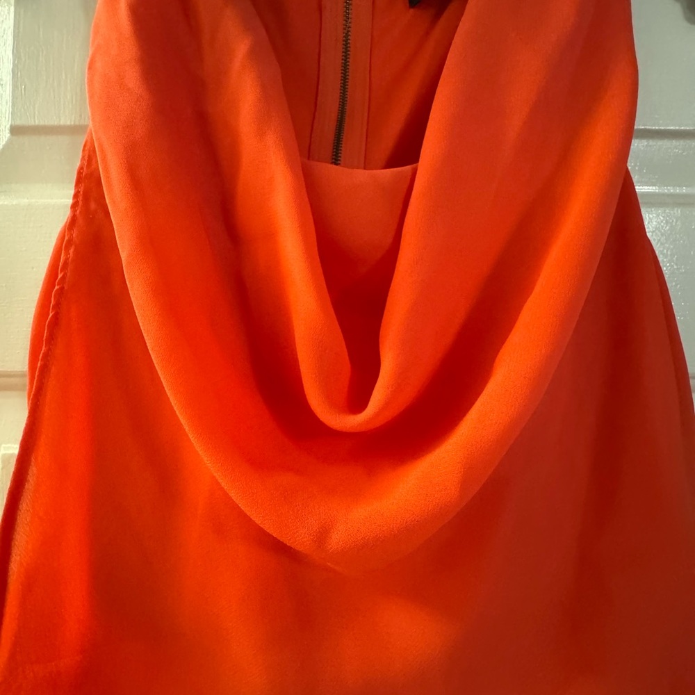 The Limited Orange Sleeveless Dress - Picture 2 of 12